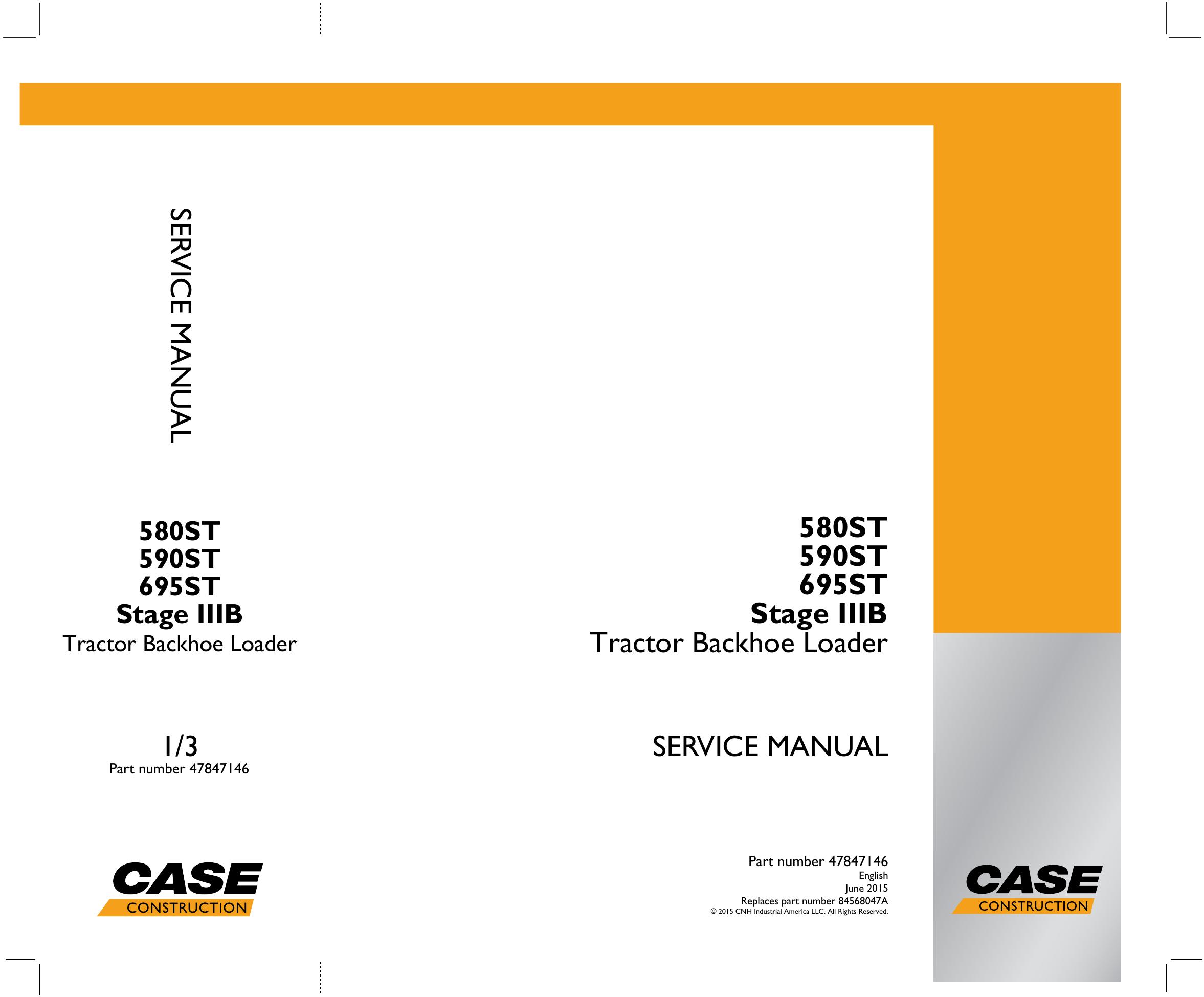 580ST 590ST 695ST Stage IIIB SM SERVICE MANUAL